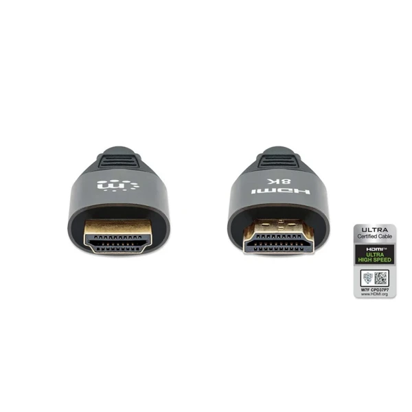 Kabel; HDMI - HDMI; 8K@60Hz Ethernet; 1. - slika C