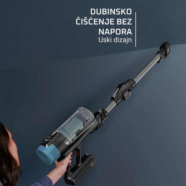 Štapni usisivač; Flex; Aqua Aerospin;4u1 - slika C