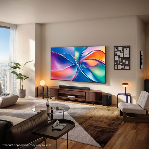 QLED Smart TV 126cm, 4K Ultra HD,VIDAA - slika C