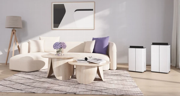 Odvlaživač zraka LUKAS PRO,white - slika C