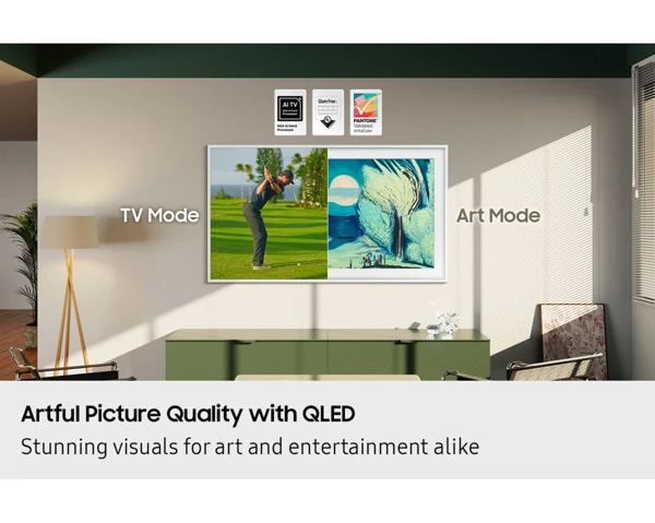QLED 4K Frame TV, 126cm, Smart TV - slika C