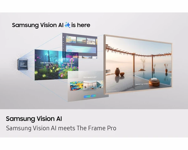 Frame TV Pro, 164cm, Vision AI - slika C