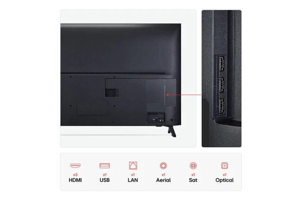 QNED AI,139cm,4K HDR,Magic,Atmos - slika C