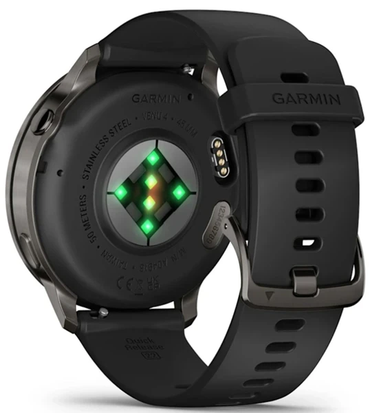 Venu 4, 45mm Black Slate - slika C