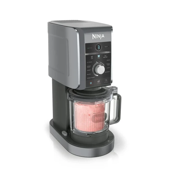 Aparat za sladoled, 0,7Lx2 crni - slika C