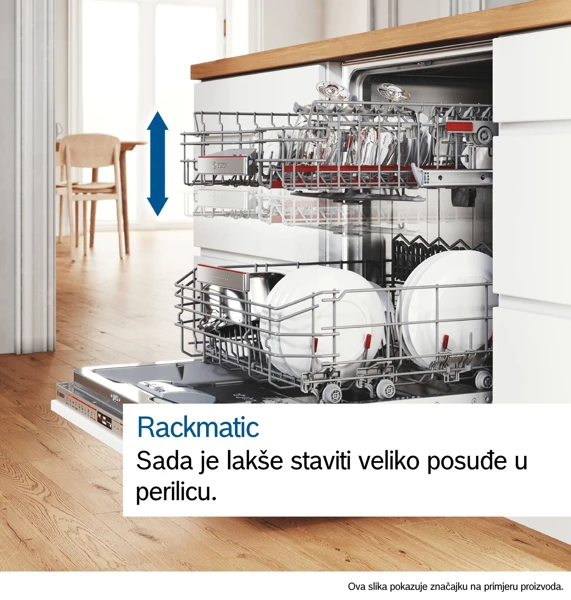 Perilica posuđa, 60cm - slika C