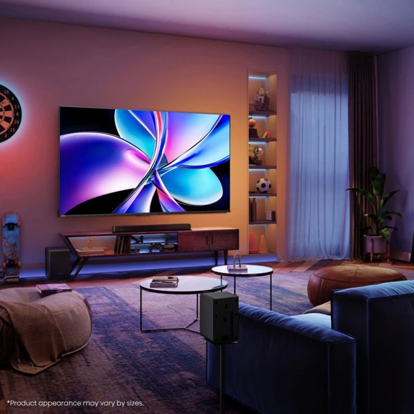 QLED,215cm, 4K,120Hz, Dolby Vision,VIDAA - slika C