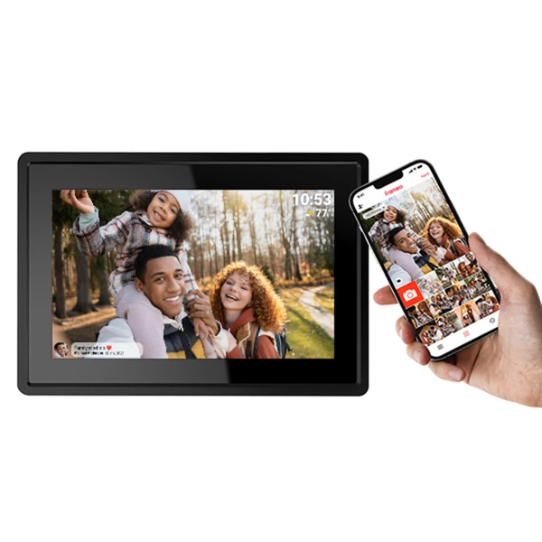 Digitalni Foto okvir PFF-725 Crni - slika C