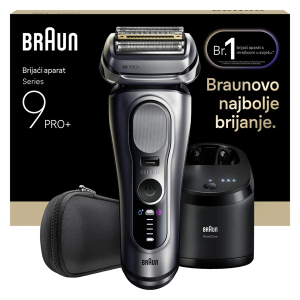 Aparat za brijanje 9667cc Srebrni - slika C