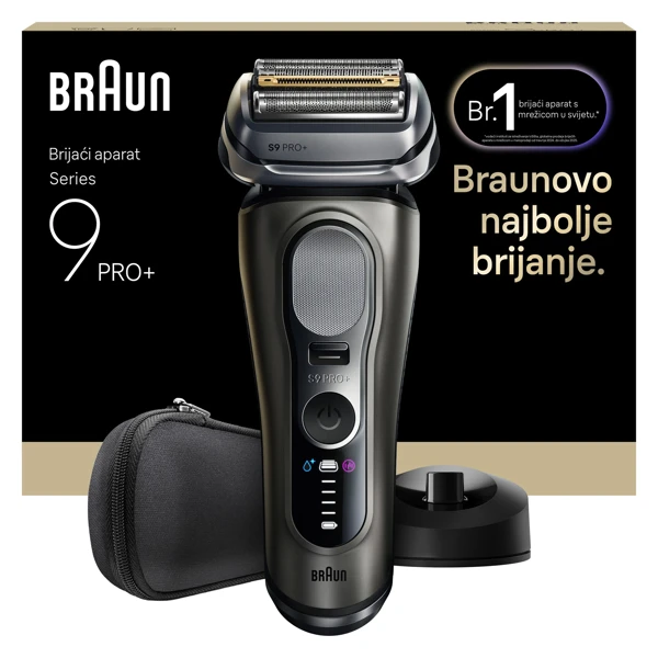 Aparat za brijanje 9615s Sivi - slika C