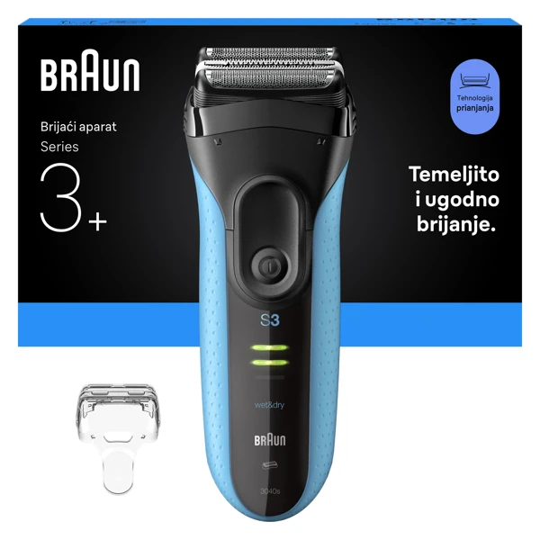 Aparat za brijanje Serija 3 3040 - slika C