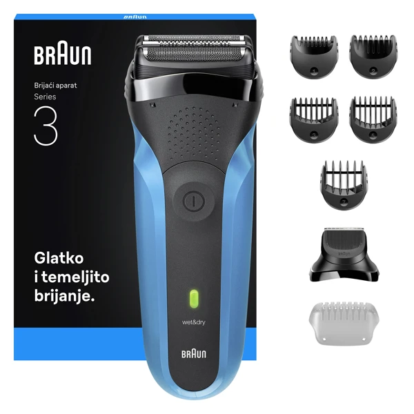 Aparat za brijanje Serija 3 310 BT - slika C