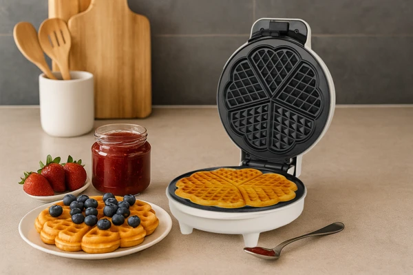 Aparat za vafle snage 1000W, WM-1000s - slika C