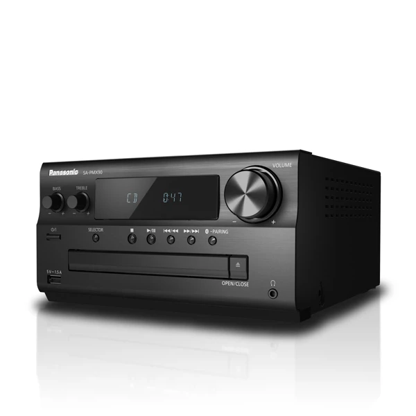 Mikro linija,120W,BT,DAB+ Crna - slika C
