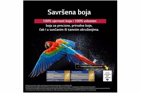 OLED evo AI,106cm,4K HDR,WebOS,Magic - slika C