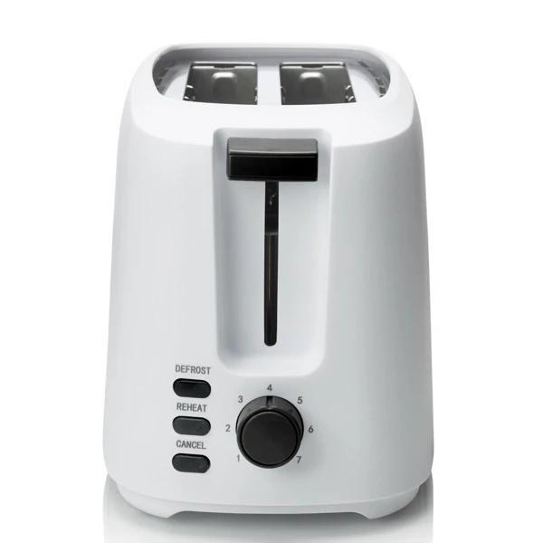 Toster 700 W, posuda za mrvice, bijel - slika C