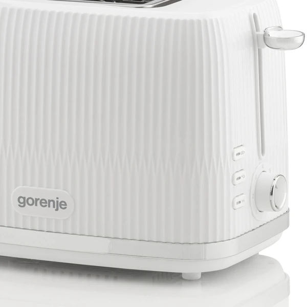 Toster 850 W, bijeli - slika C