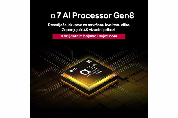 QNED, 109cm, 4K HDR, Magic, Smart - slika C
