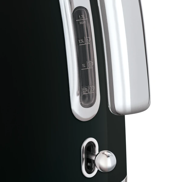 Kuhalo za vodu, 2400W, crno, - slika C
