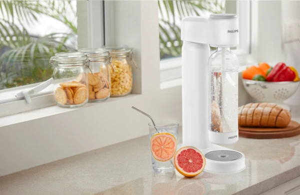 Soda maker; Lite; Bijeli - slika C