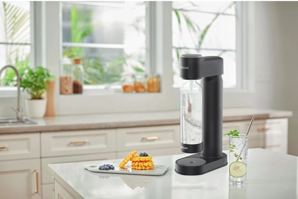 Soda maker; Lite; Crni - slika C