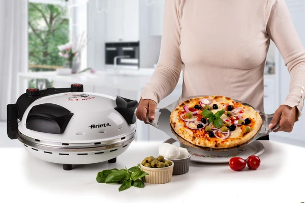 Ariete pekač pizze,bijeli MOD. 918 - slika C