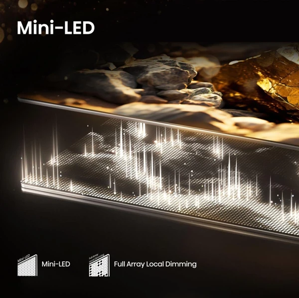 Mini LED, 138cm,4K, Quantum Dot,VIDAA - slika C
