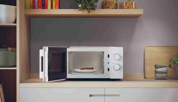 Mikrovalna pećnica, 20 lit., 700W, bijel - slika C