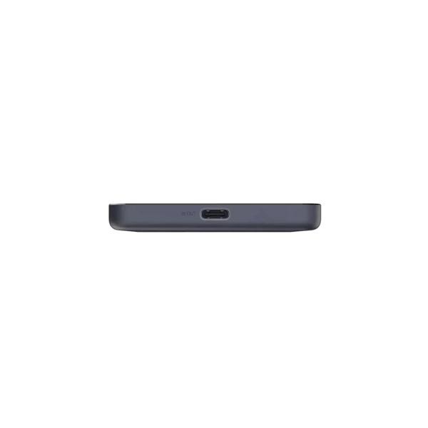 Power Bank; 5000 Black; Magnetski; Slim - slika C