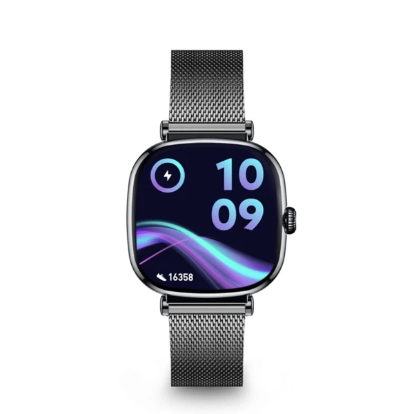 Pametni sat; Iria; AMOLED; 1.70"; Crni - slika C