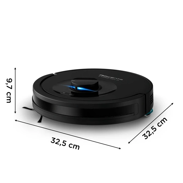 Robotski usisavač; Crni; Stanica - slika C