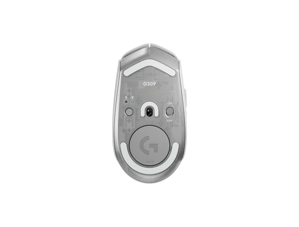 Miš; Gaming; G309; Lightspeed; White - slika C
