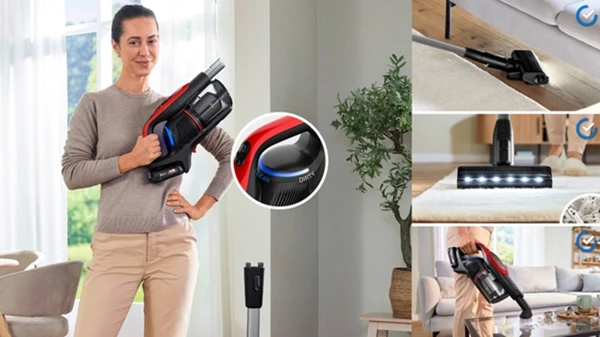 Bežični štapni usisavač, Unlimited 9 Pro - slika C