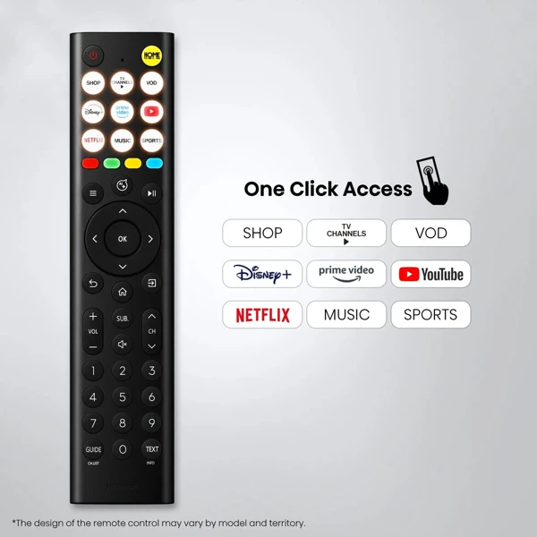 Hi-QLED, 126cm, Full HD, HDR, VIDAA - slika C