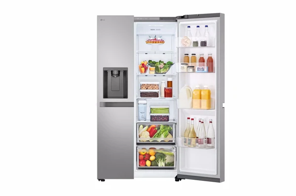 Hladnjak,Side by Side,Dispenzer,641L - slika C