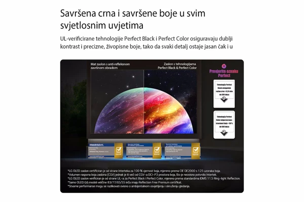 OLED evo,139cm,4K HDR,WebOS,MagicRemote - slika C