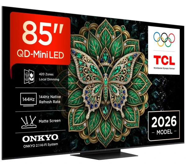 QD Mini LED,215cm,4K UHD,Google TV,120Hz - slika C