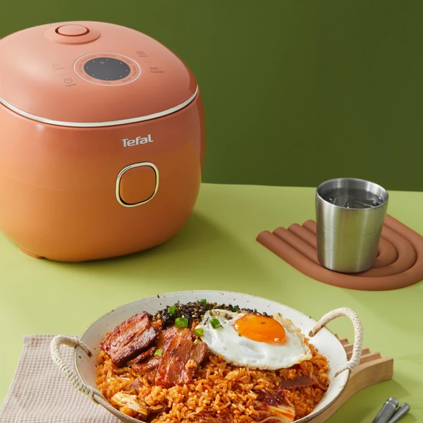 Multicooker za rižu; Terracotta boja - slika C