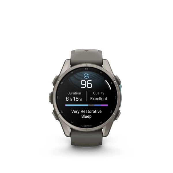 Fenix 9 47mm AMOLED Titanium Pebble Gray - slika C
