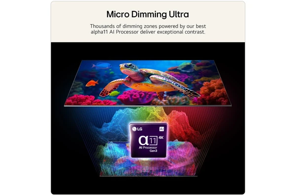 MicroRGB evo AI,254cm,165Hz,DV,Magic - slika C
