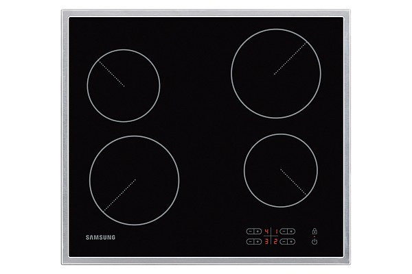 Ploča staklokeramika, touch control, LE - slika C