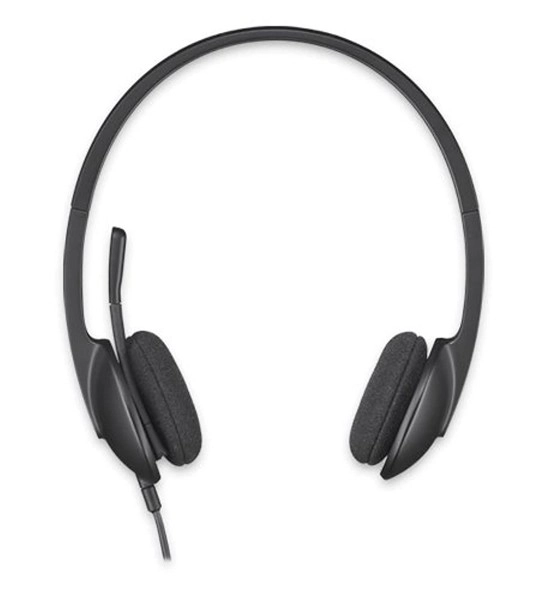 Headset; H340; USB; Crna - slika C