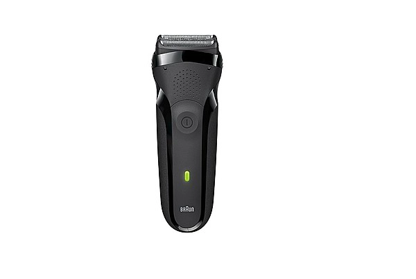 Aparat za brijanje Serija 3 300 BLK - slika D