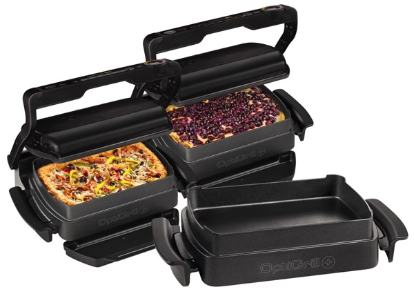 Optigrill; 2000W; Snacking and baking - slika D