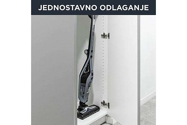 Štapni usisavač; 2 u 1; 48W; 0,6L; Sivi - slika D