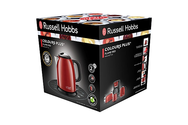 Kuhalo za vodu, ColoursPlus MiniKettle R - slika D