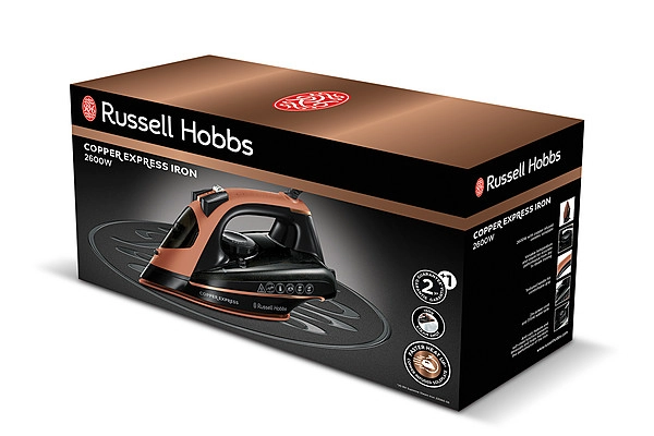 Glačalo, Copper Express, 2600W, 40g/min - slika D