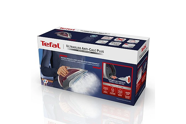 Glačalo na paru, 2800W, 260g/min - slika D