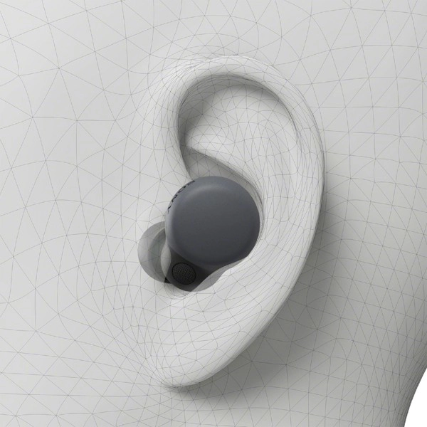 Slušalice, bežične, true wireless, crne - slika D