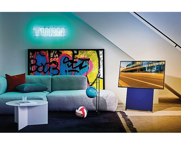 QLED TV, 109cm, The Sero, Smart TV - slika D